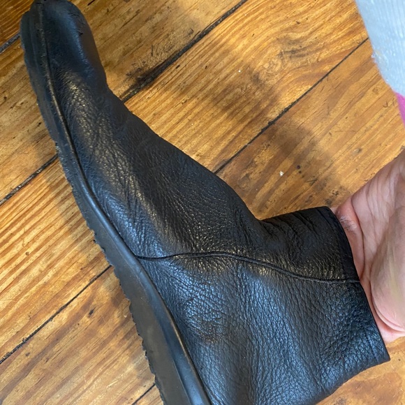 Arche LN black leather booties - Picture 5 of 9